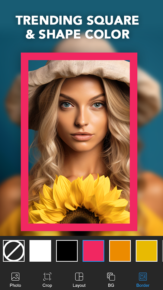 اسکرین شات 6 برنامه Square Pic - Square Blur
