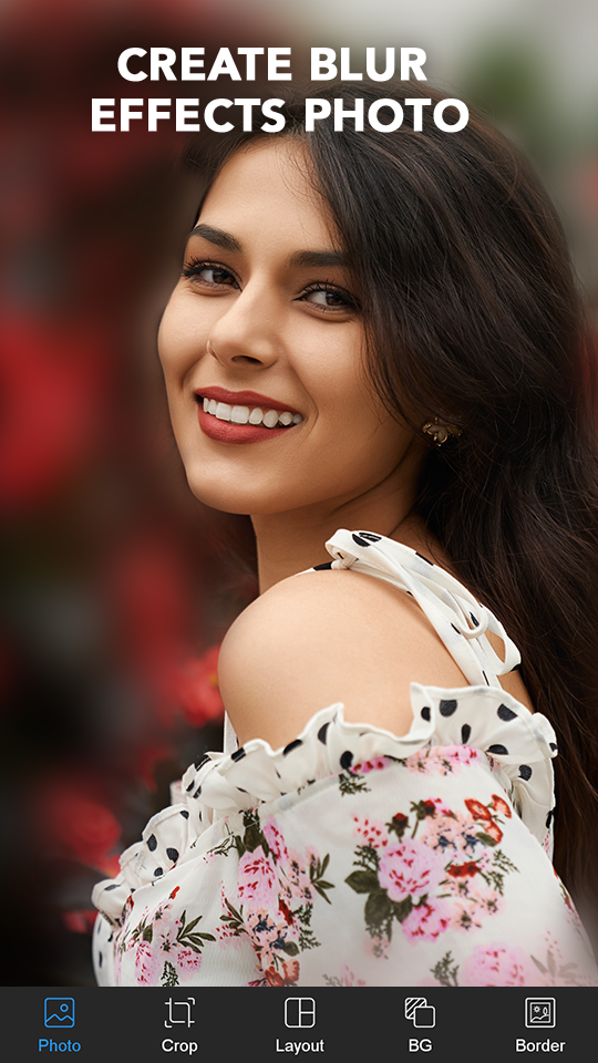 اسکرین شات 1 برنامه Square Pic - Square Blur