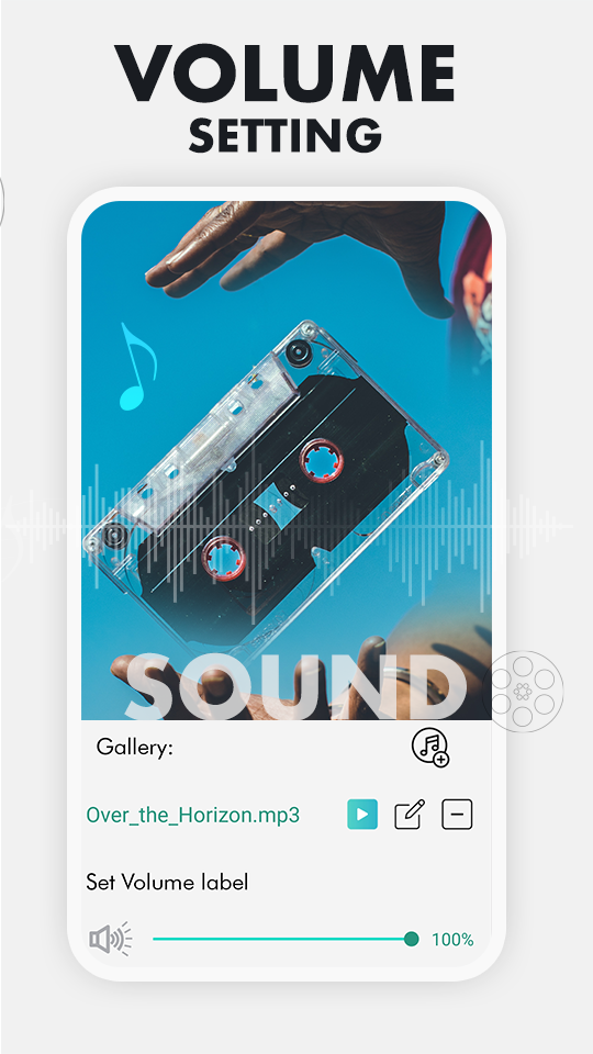 اسکرین شات 7 برنامه Video Sound Changer: Add Audio