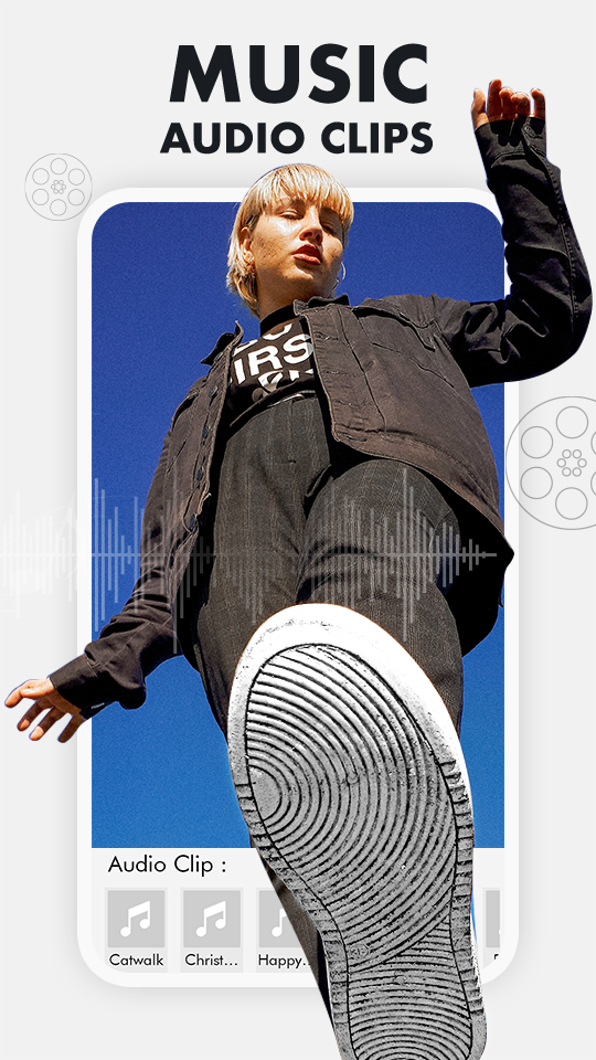 اسکرین شات 2 برنامه Video Sound Changer: Add Audio