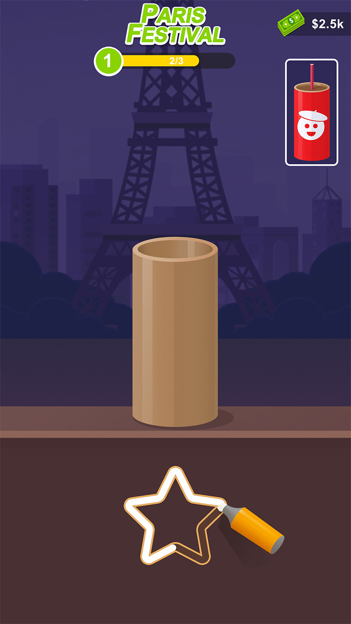 اسکرین شات 2 بازی Diwali Fireworks DIY Maker