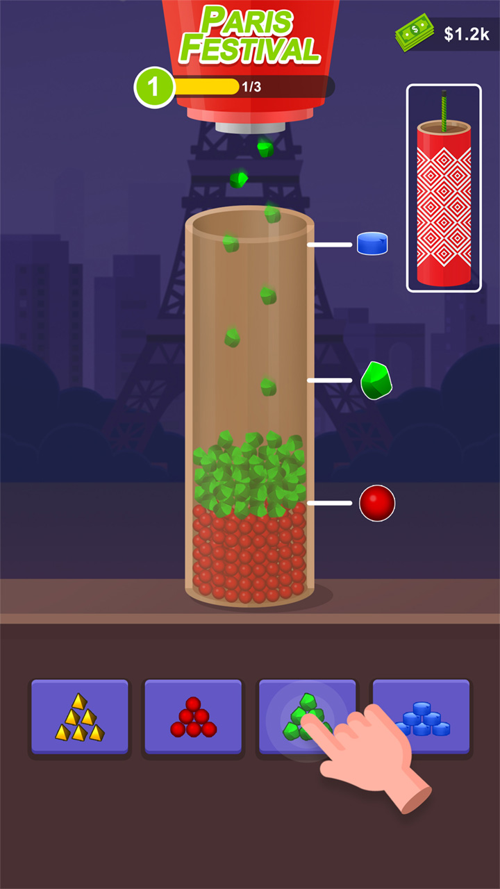 اسکرین شات 1 بازی Diwali Fireworks DIY Maker