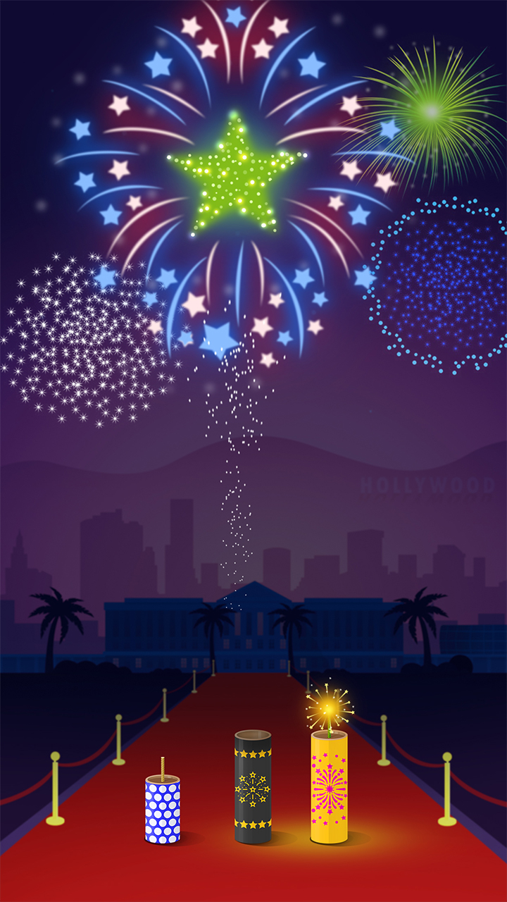 اسکرین شات بازی Diwali Fireworks DIY Maker 8