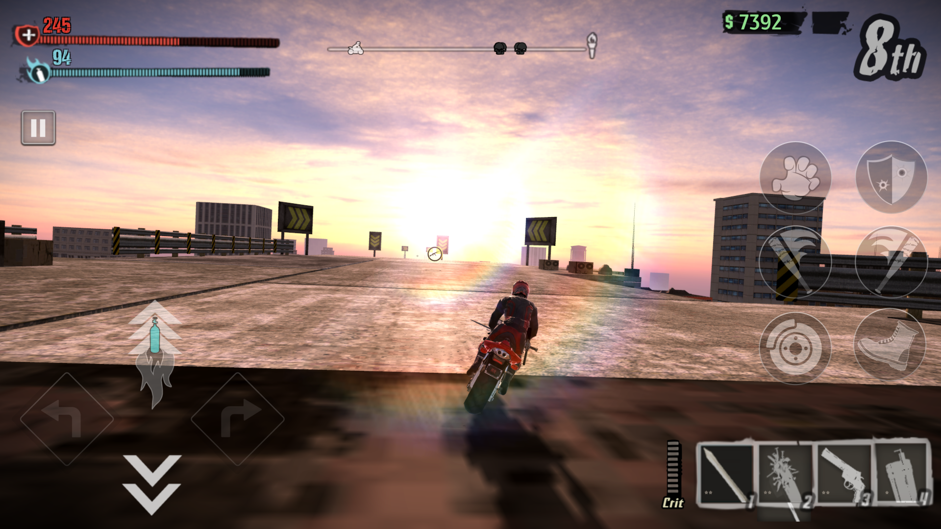 اسکرین شات 3 بازی Road Redemption Mobile
