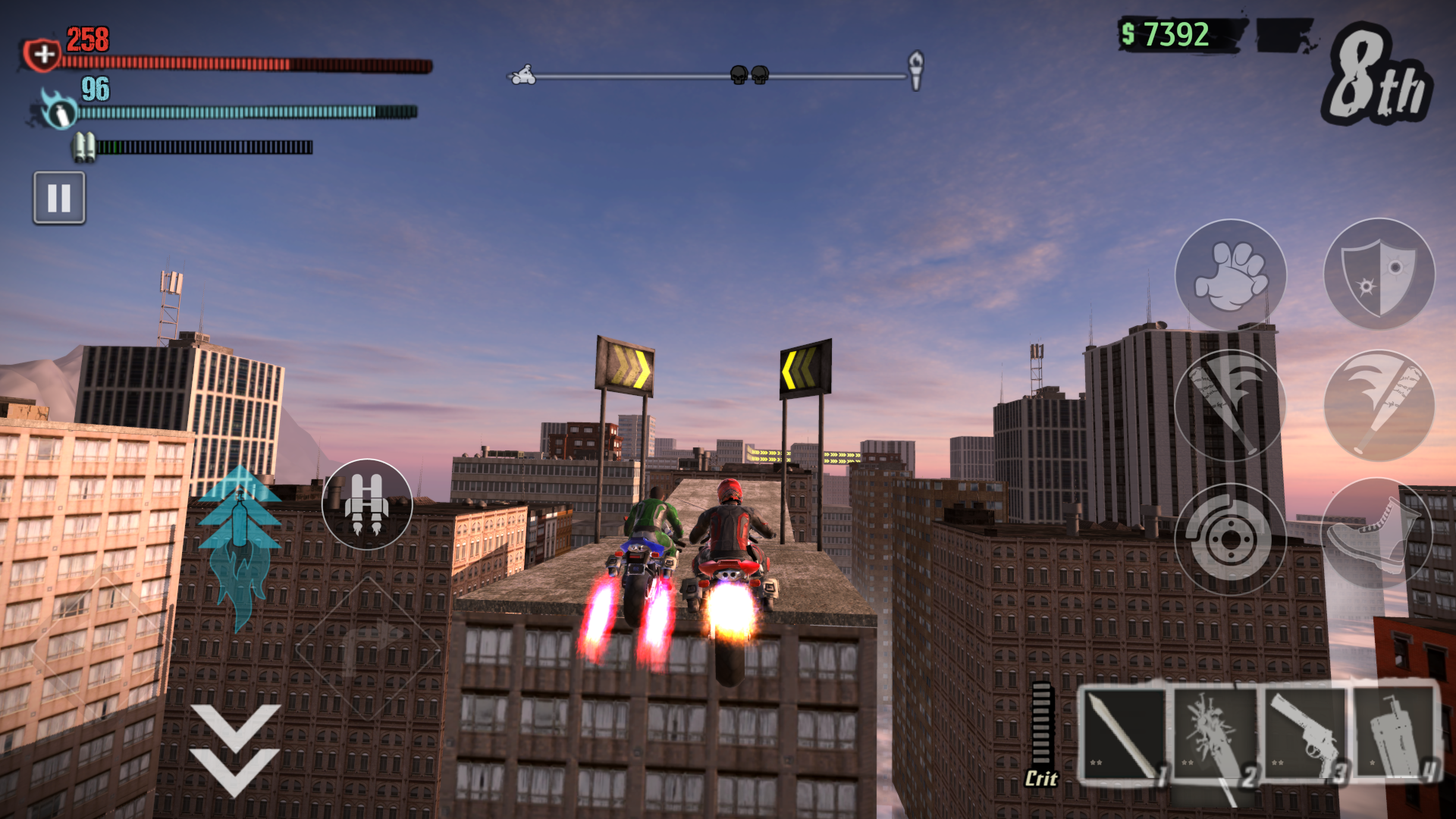 اسکرین شات 4 بازی Road Redemption Mobile