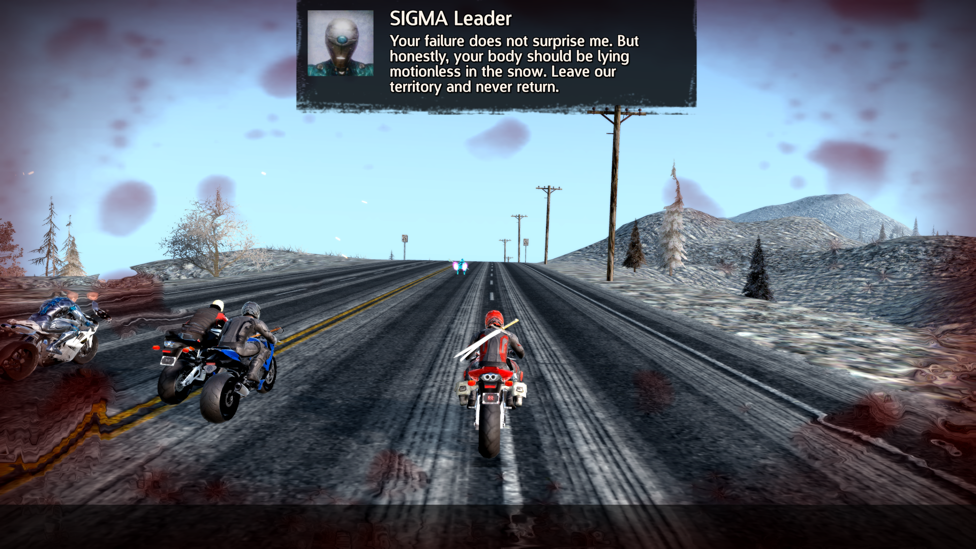اسکرین شات 5 بازی Road Redemption Mobile
