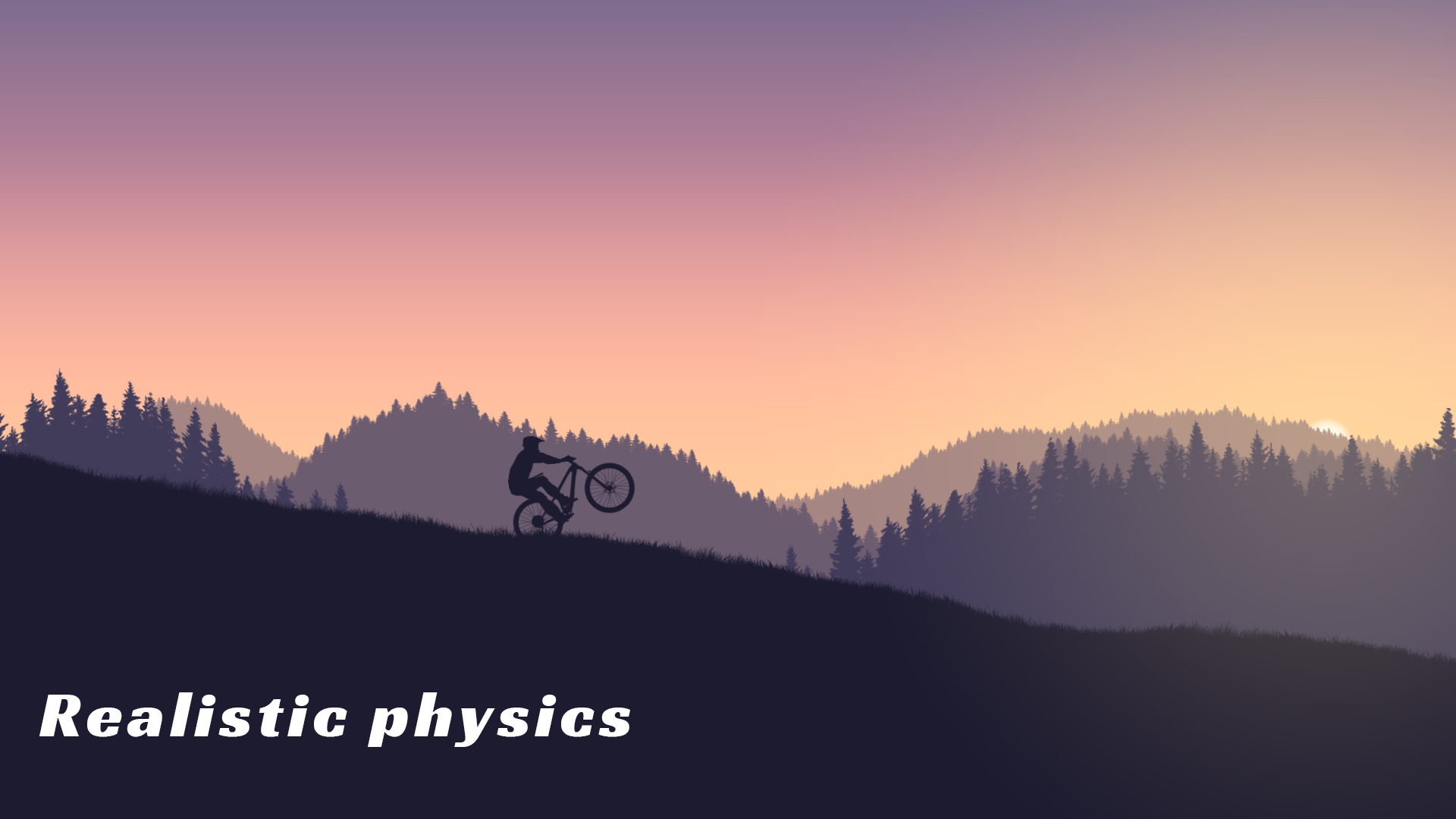 اسکرین شات 3 بازی Mountain Bike Xtreme