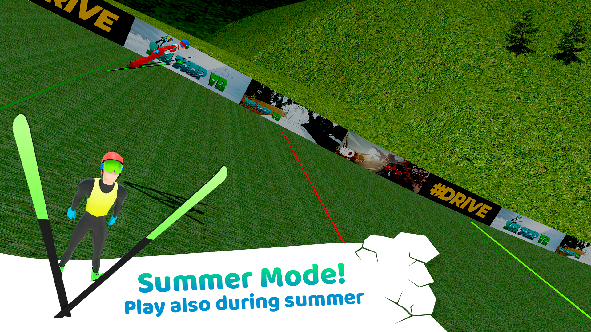 اسکرین شات 4 بازی Ski Jump