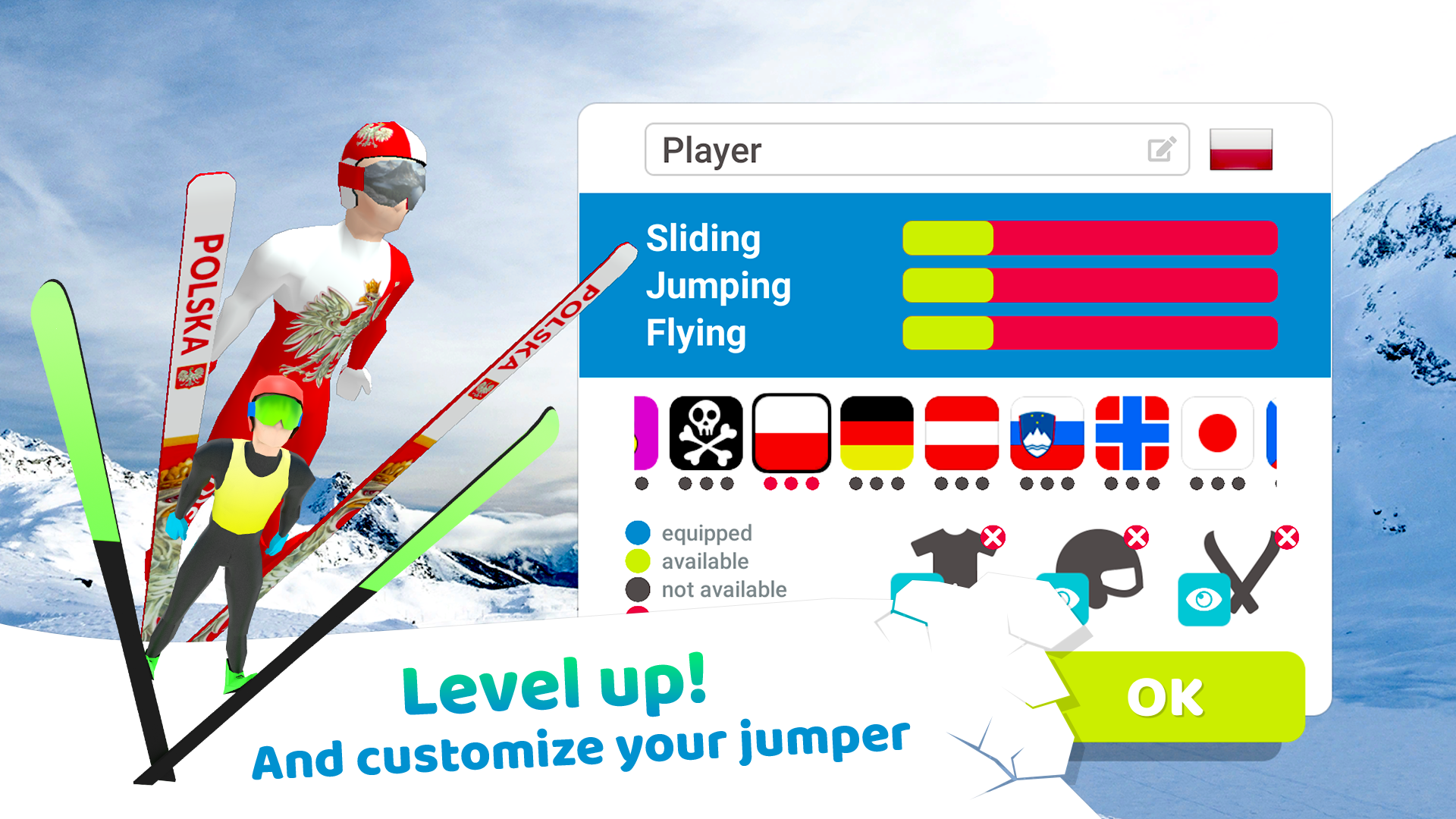 اسکرین شات 5 بازی Ski Jump
