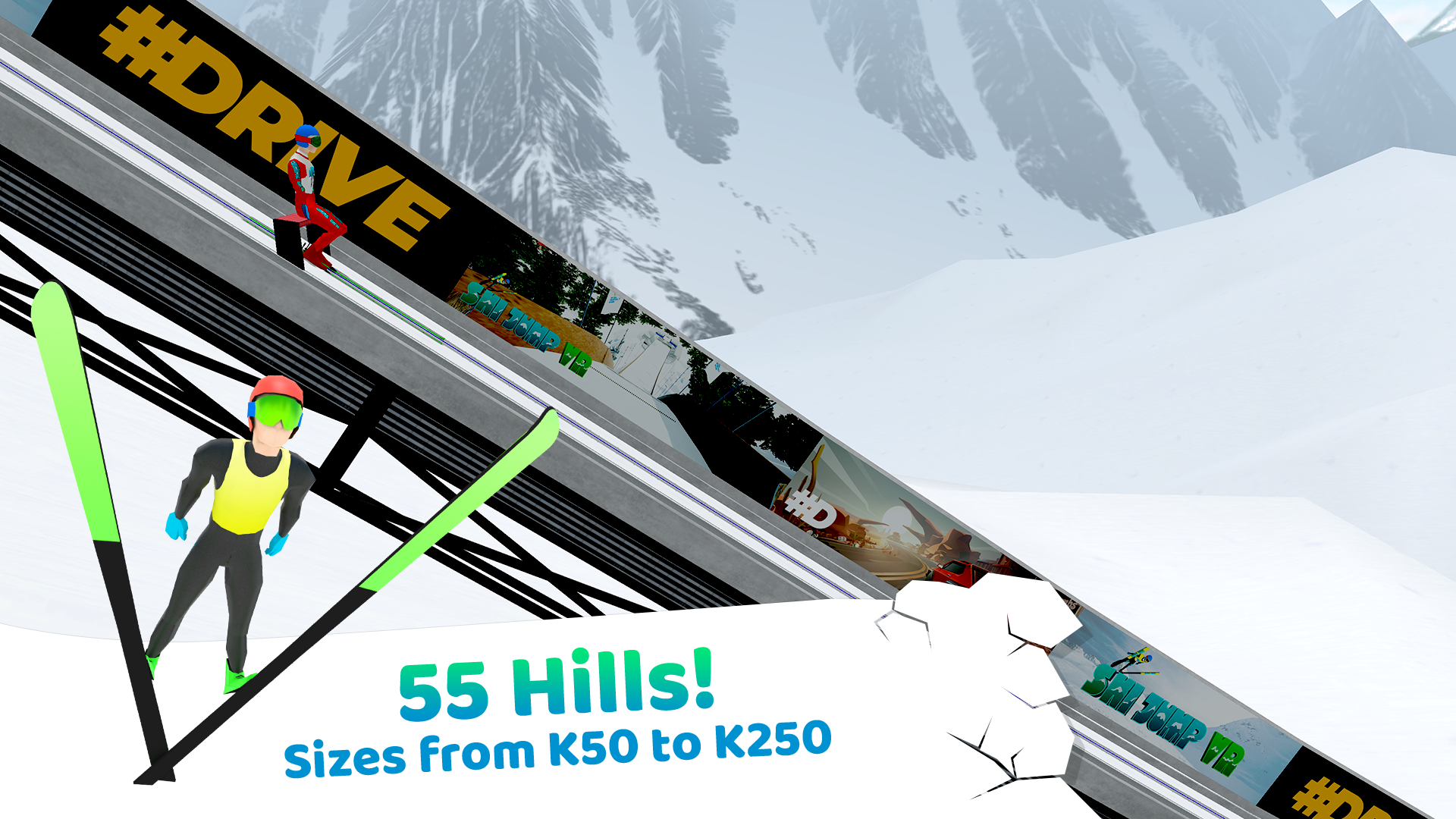 اسکرین شات 3 بازی Ski Jump