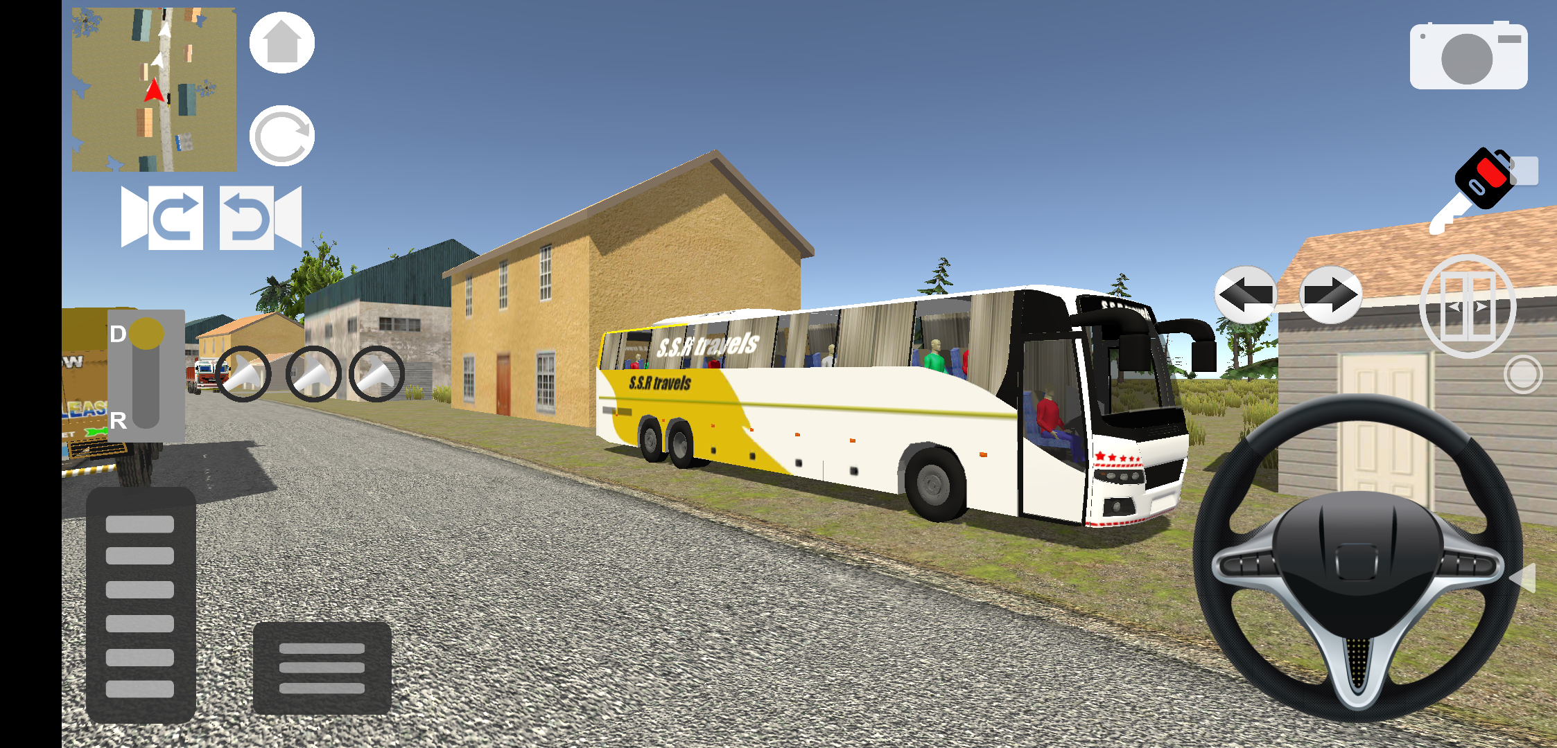 اسکرین شات 4 بازی Luxury Indian Bus Simulator