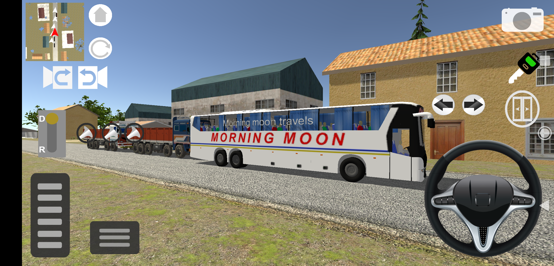 اسکرین شات 5 بازی Luxury Indian Bus Simulator