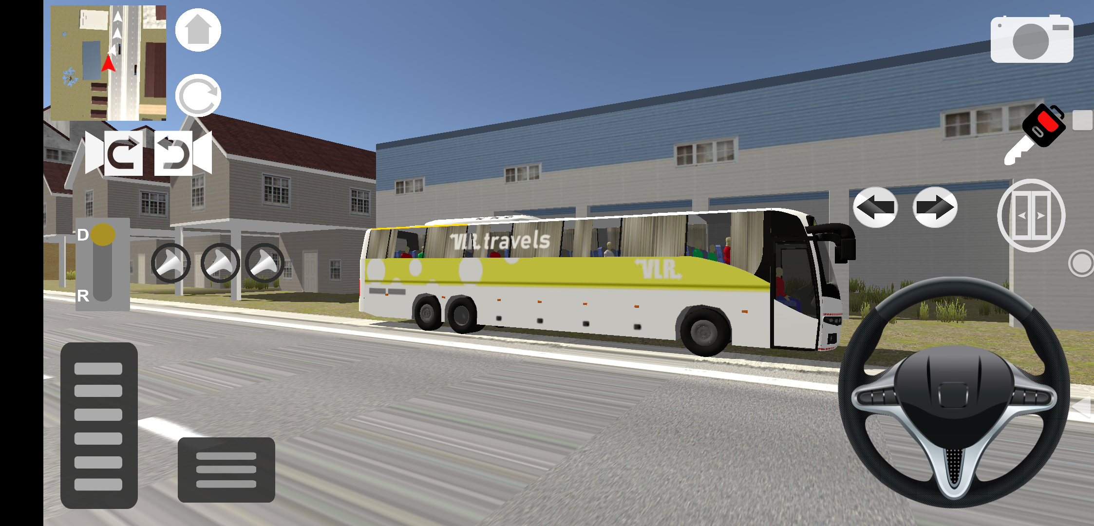 اسکرین شات 7 بازی Luxury Indian Bus Simulator