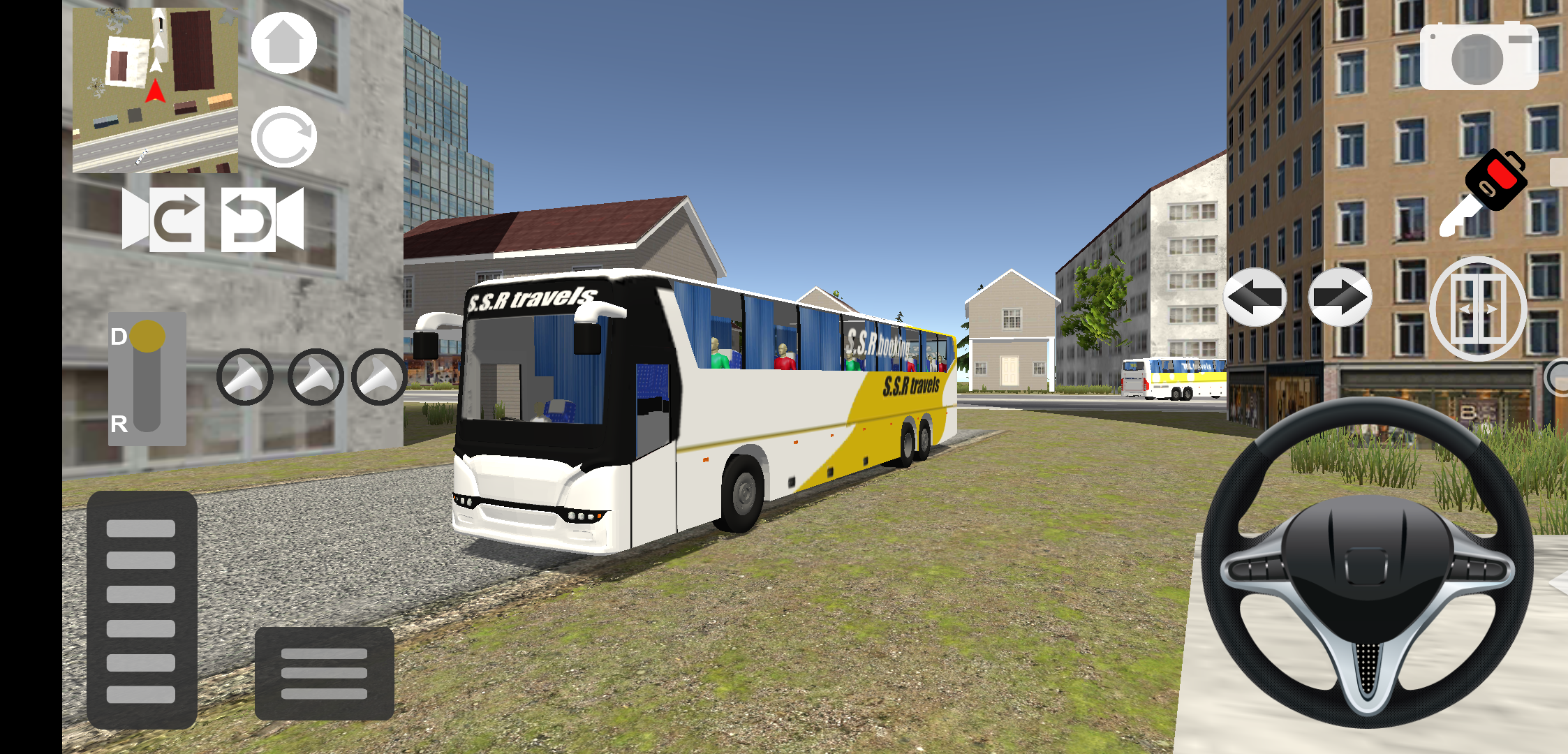 اسکرین شات 1 بازی Luxury Indian Bus Simulator