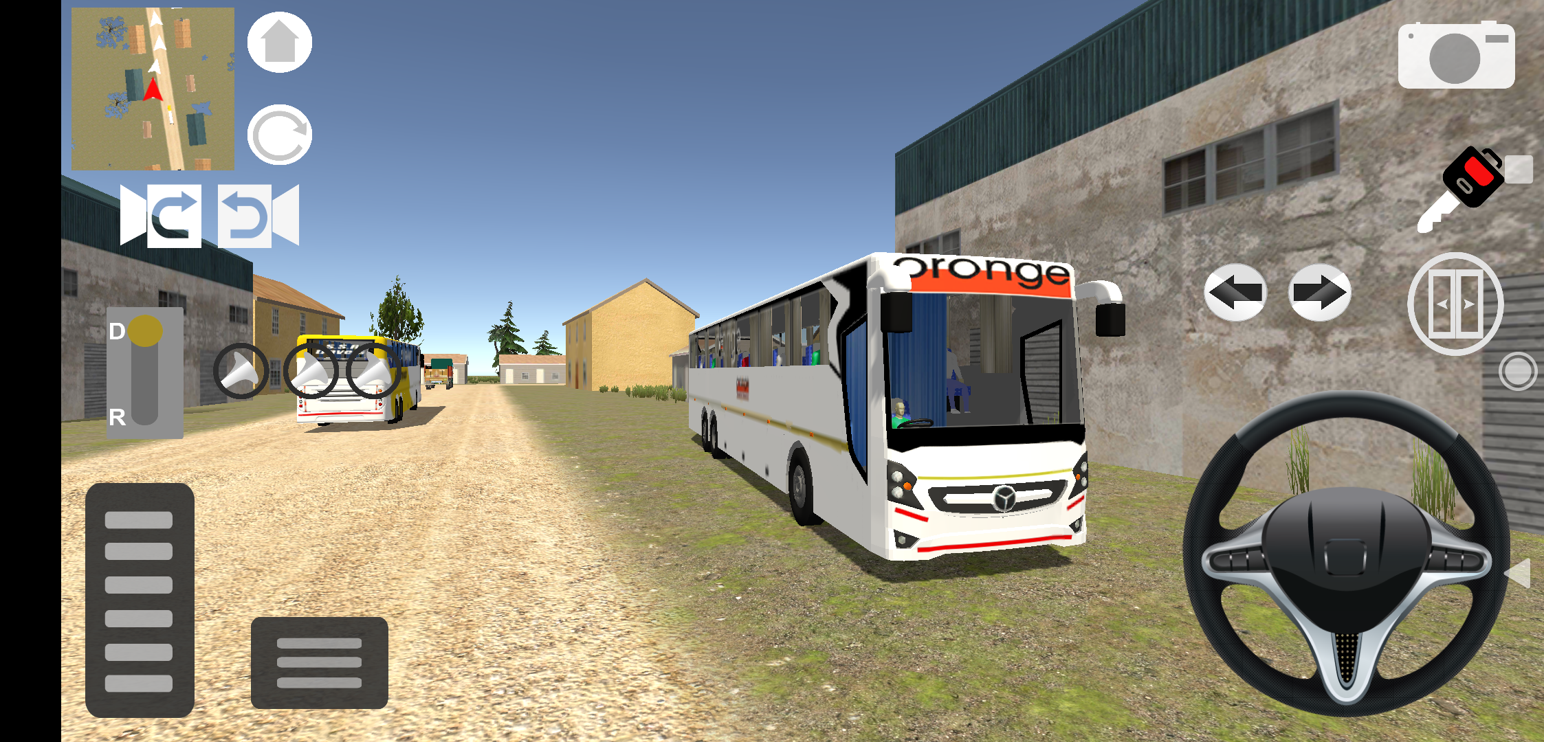 اسکرین شات 3 بازی Luxury Indian Bus Simulator