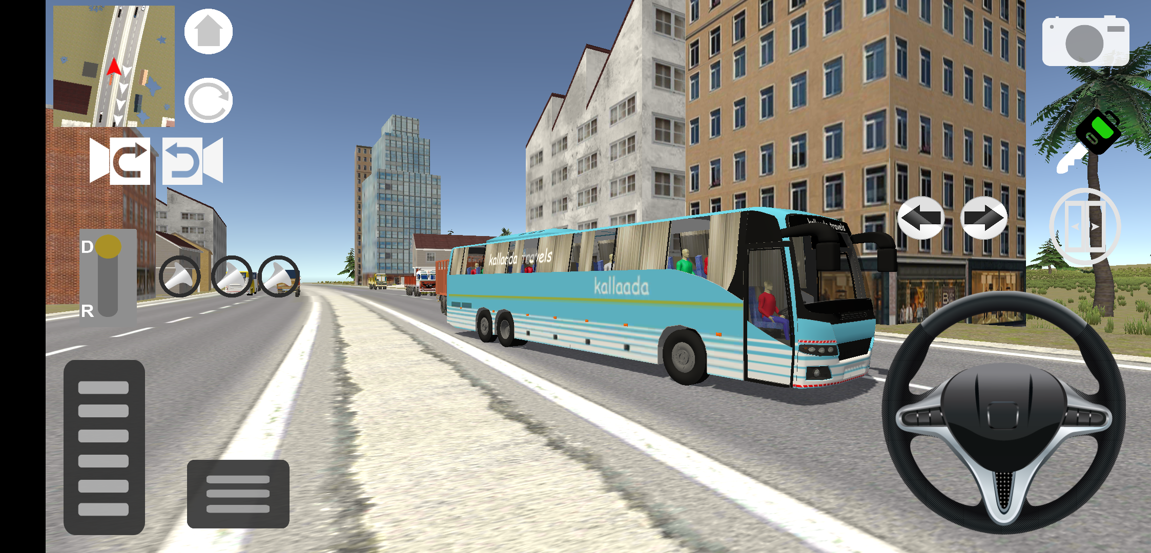 اسکرین شات 8 بازی Luxury Indian Bus Simulator