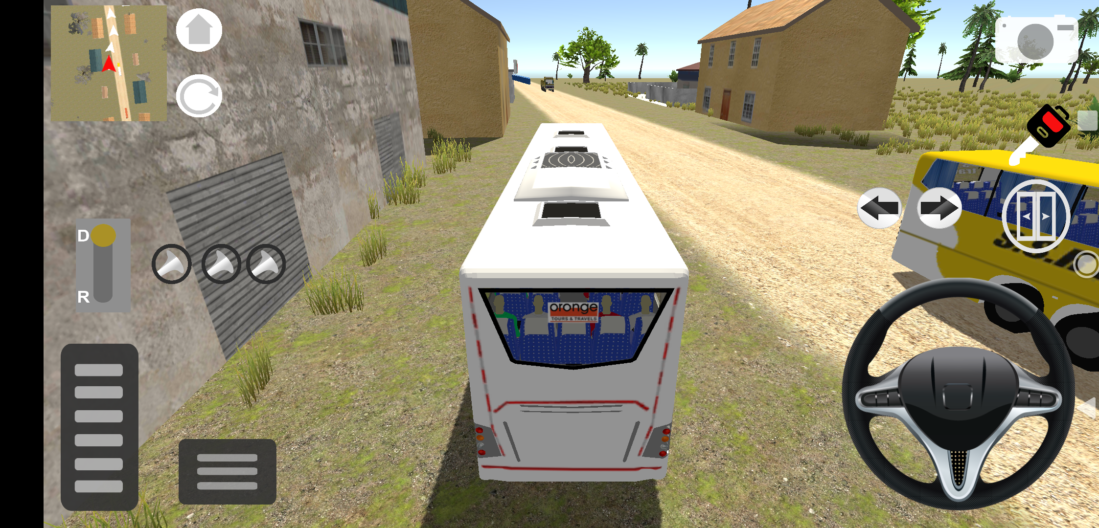 اسکرین شات 2 بازی Luxury Indian Bus Simulator
