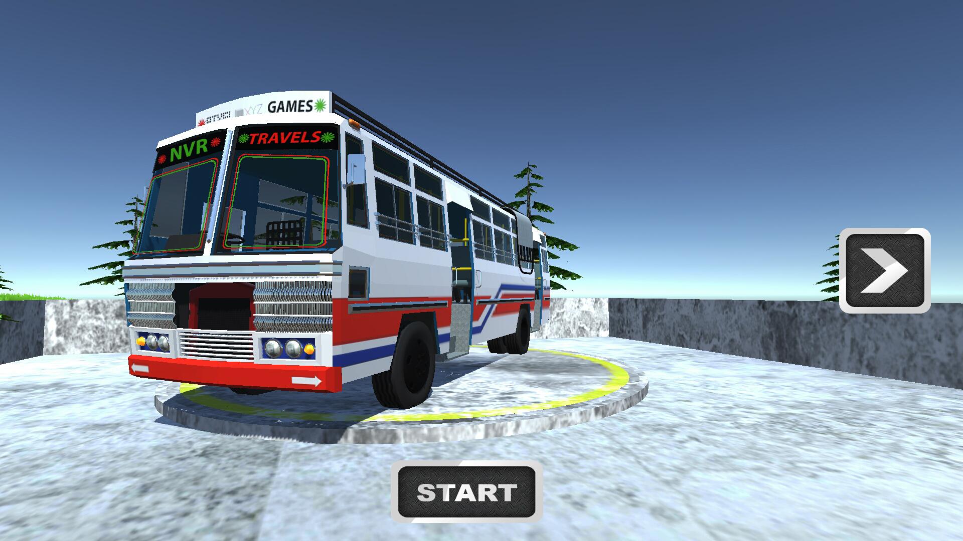 اسکرین شات 1 بازی Extreme Off Road Bus Simulator