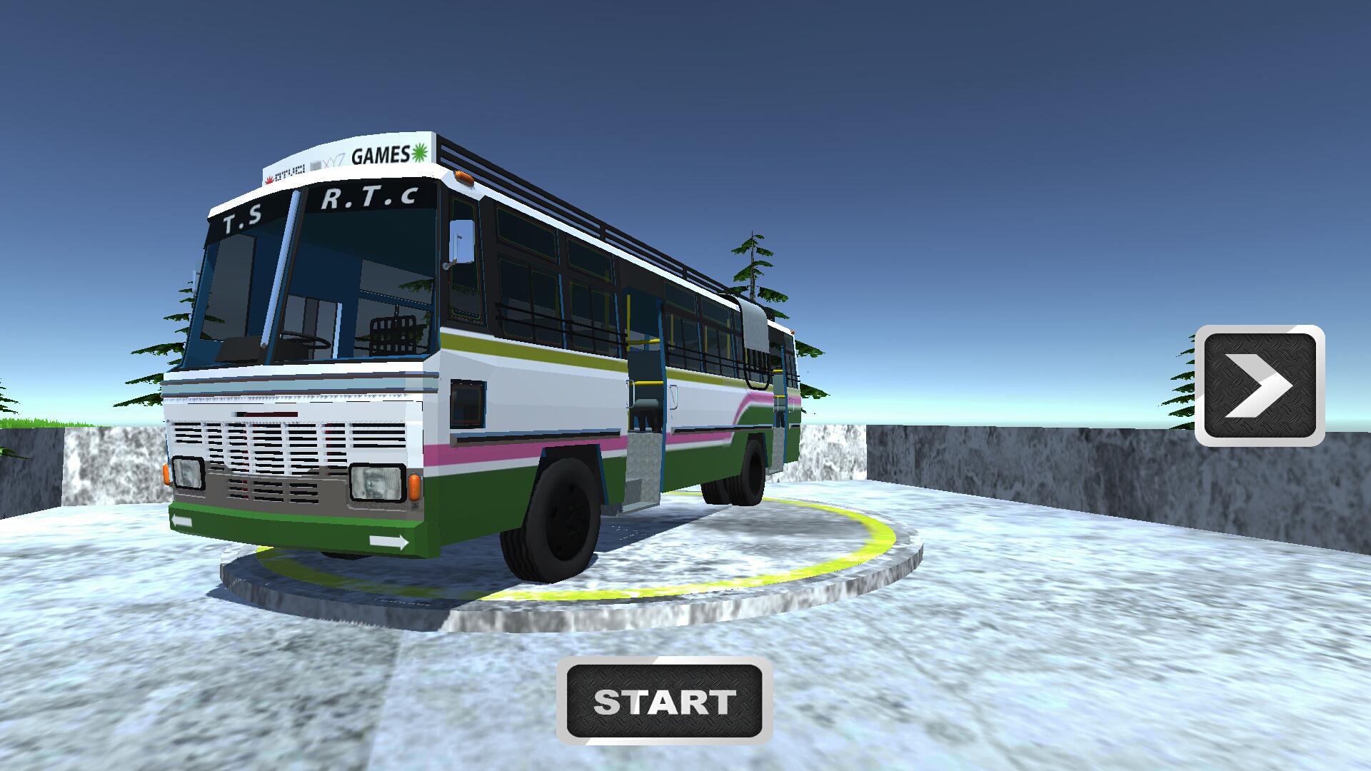 اسکرین شات 2 بازی Extreme Off Road Bus Simulator
