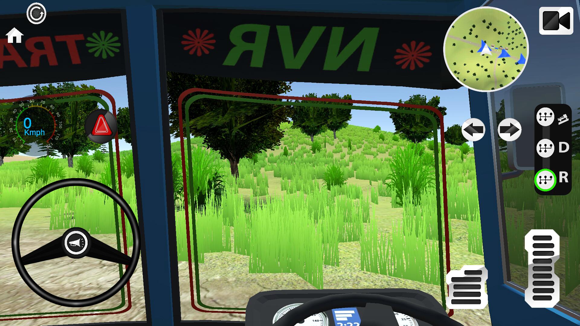 اسکرین شات 8 بازی Extreme Off Road Bus Simulator