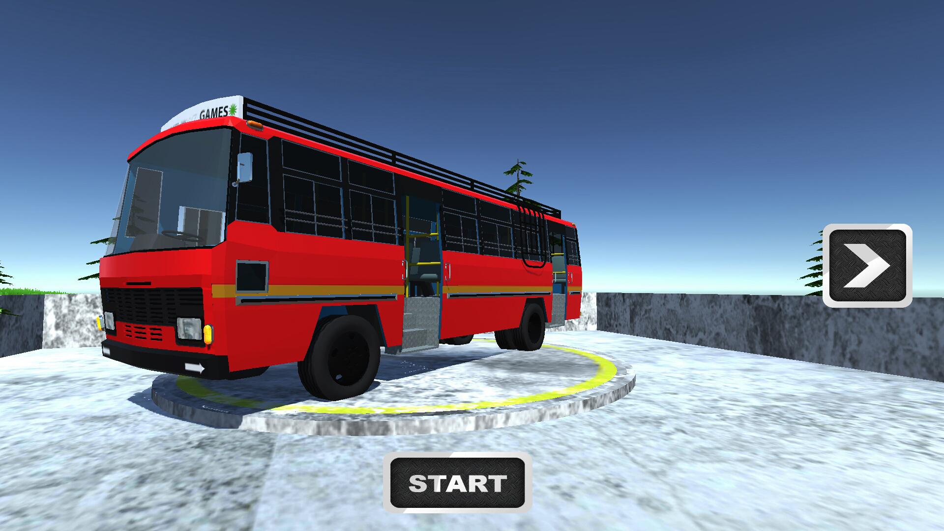 اسکرین شات 3 بازی Extreme Off Road Bus Simulator