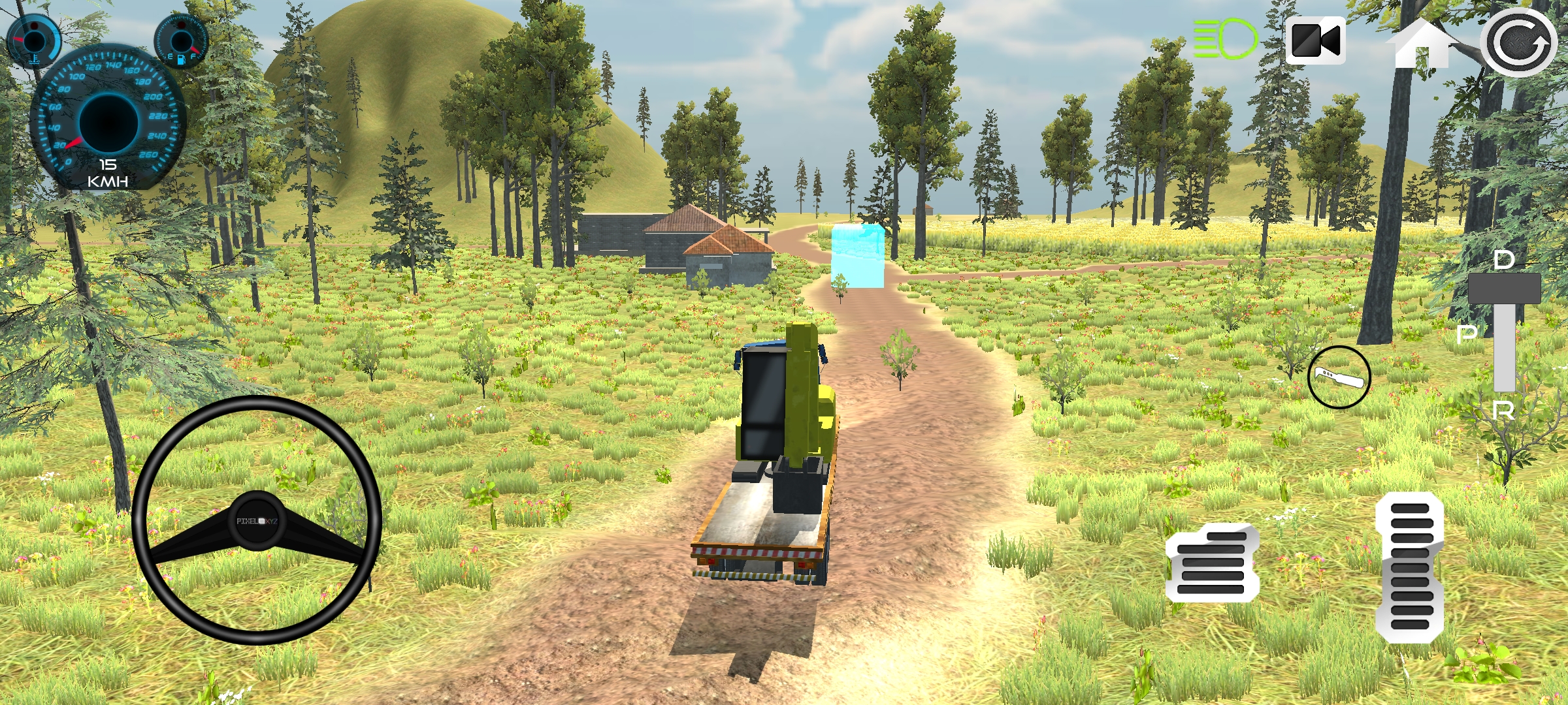 اسکرین شات 5 بازی Offroad Indian Truck Simulator