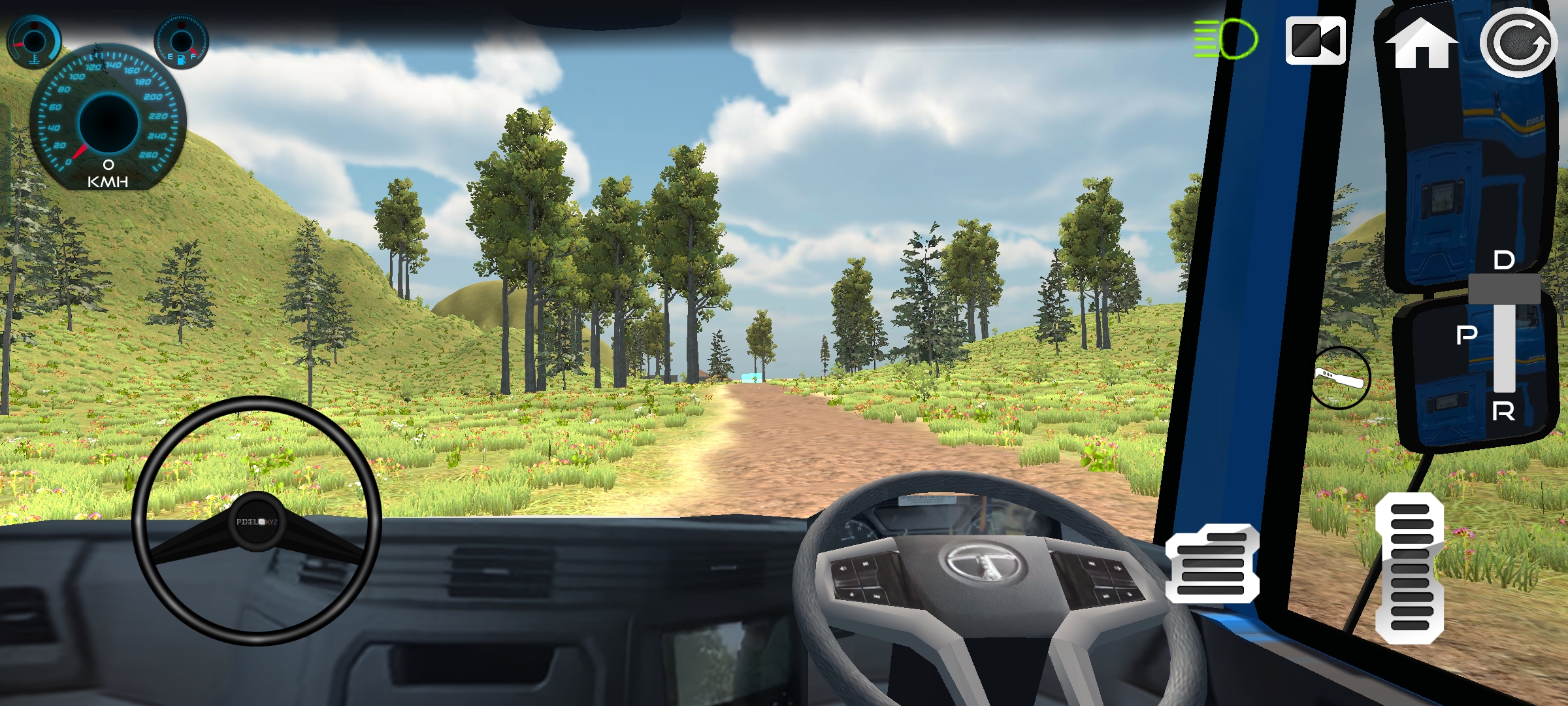 اسکرین شات 6 بازی Offroad Indian Truck Simulator
