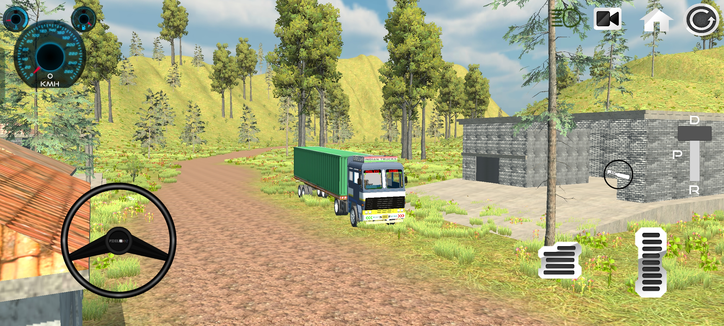 اسکرین شات 7 بازی Offroad Indian Truck Simulator