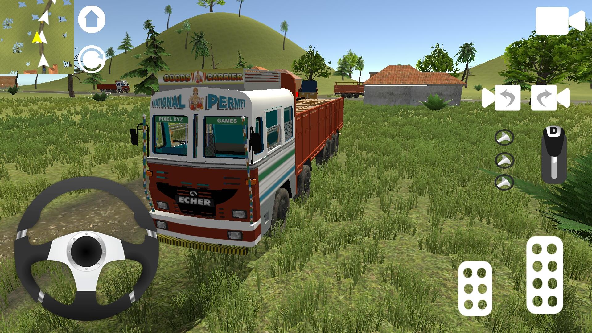 اسکرین شات 3 بازی Indian Truck Simulator 2