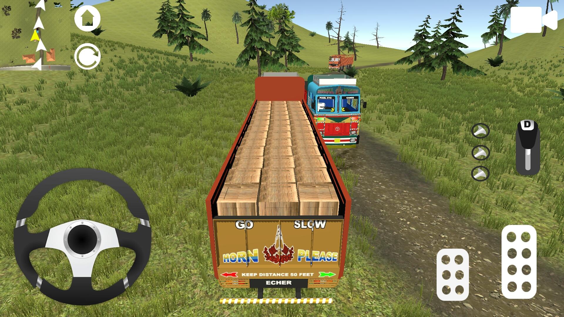 اسکرین شات 2 بازی Indian Truck Simulator 2