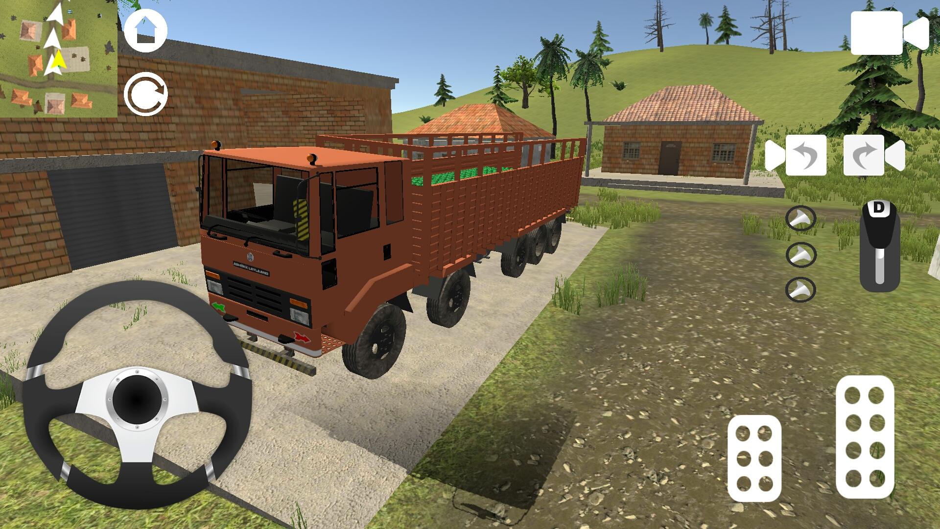 اسکرین شات 6 بازی Indian Truck Simulator 2