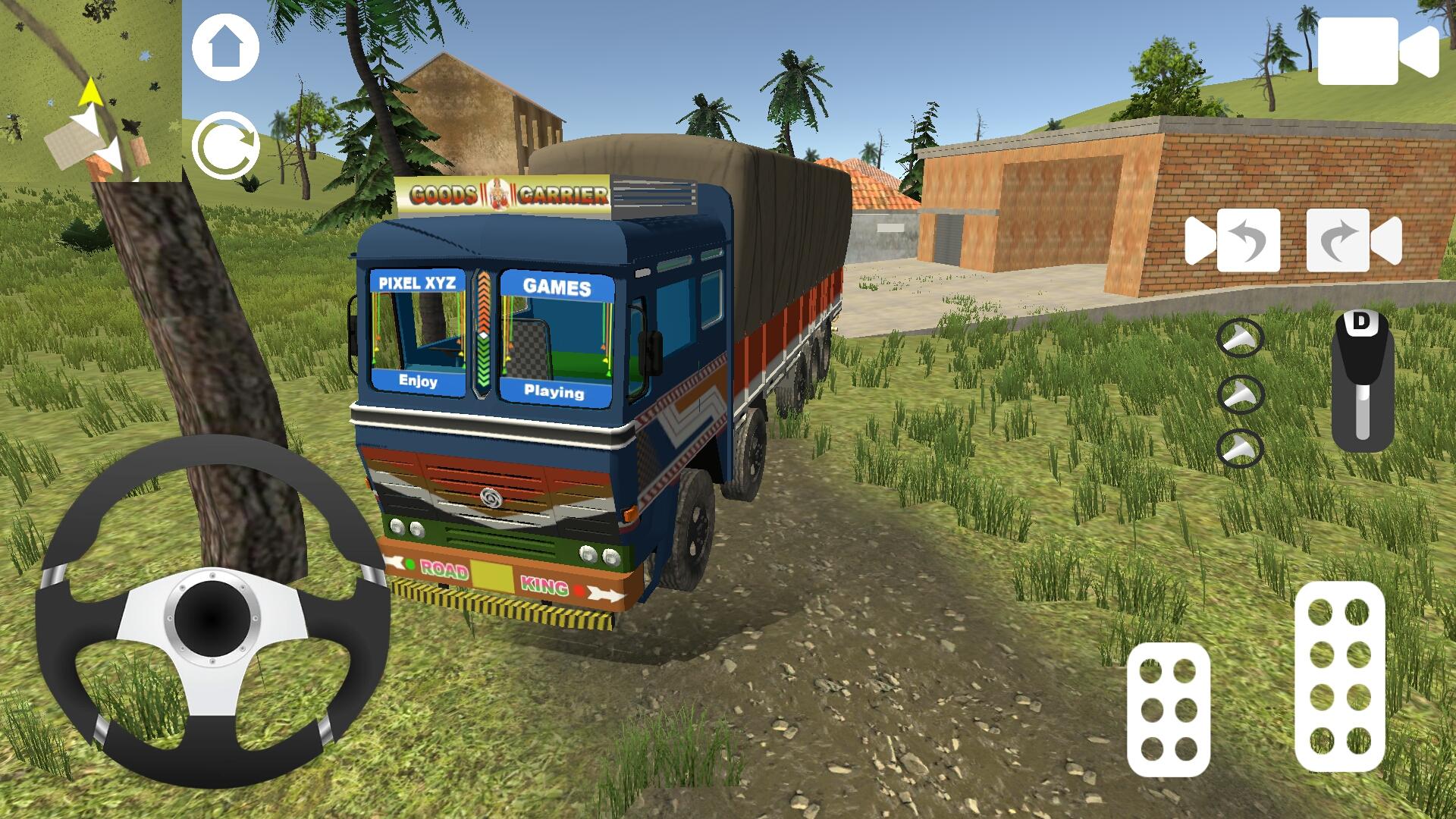 اسکرین شات 4 بازی Indian Truck Simulator 2