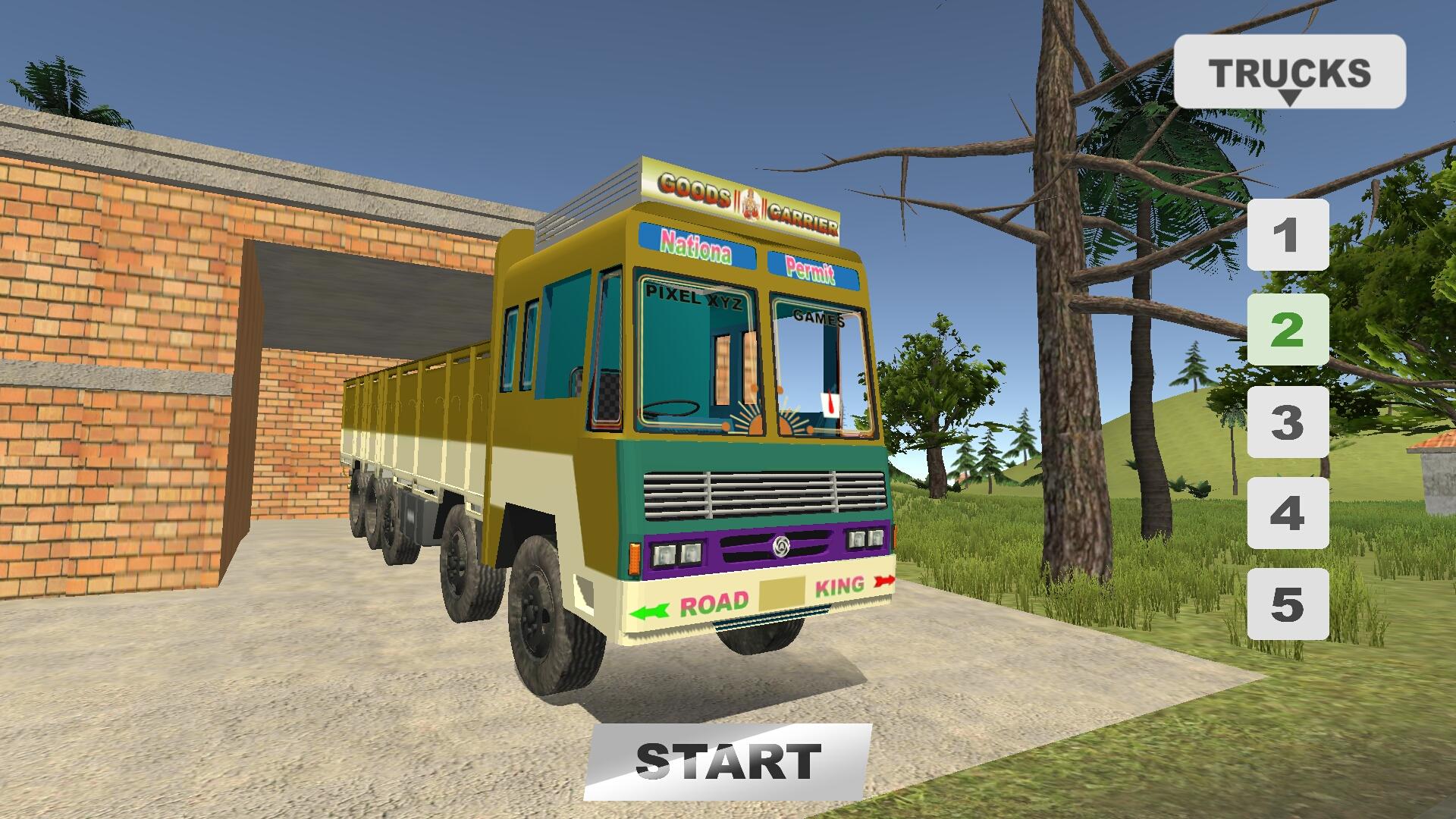 اسکرین شات 7 بازی Indian Truck Simulator 2