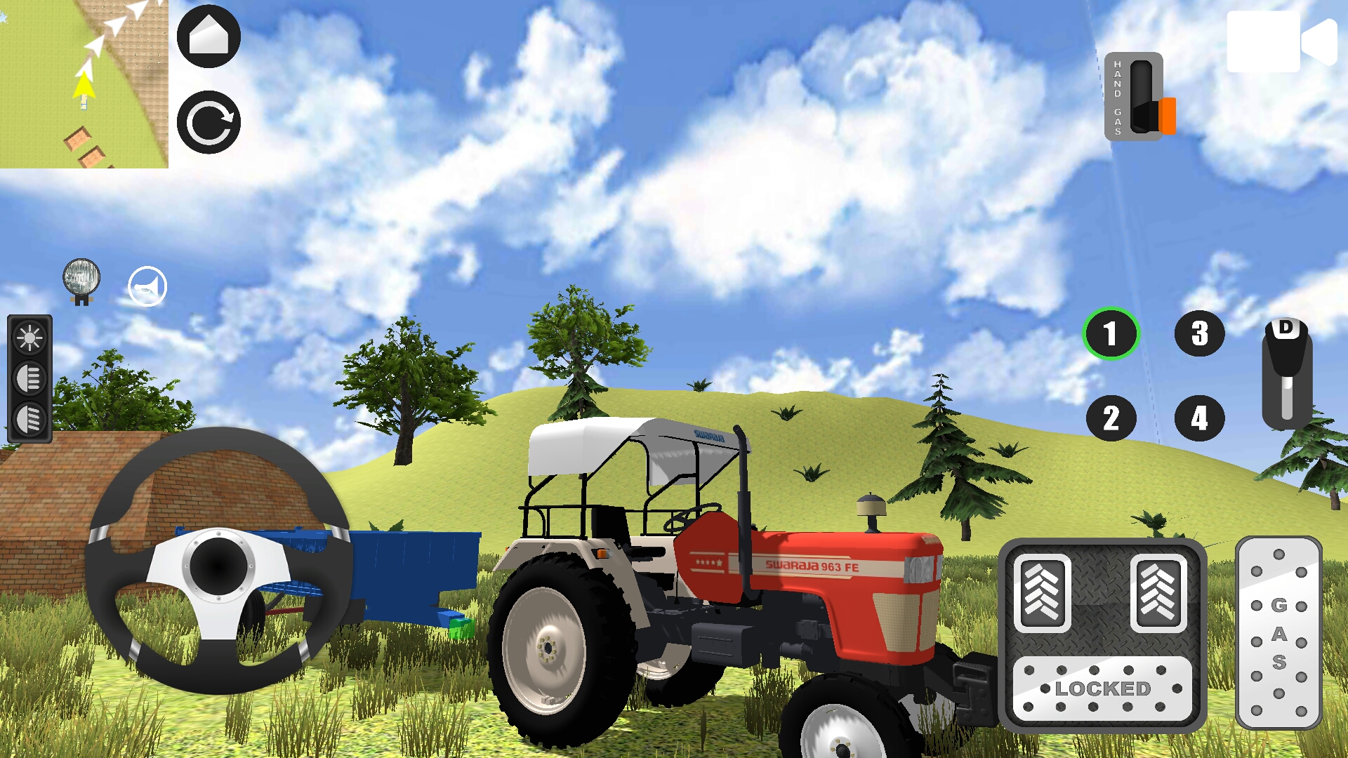 اسکرین شات 2 بازی Indian Tractor Simulator