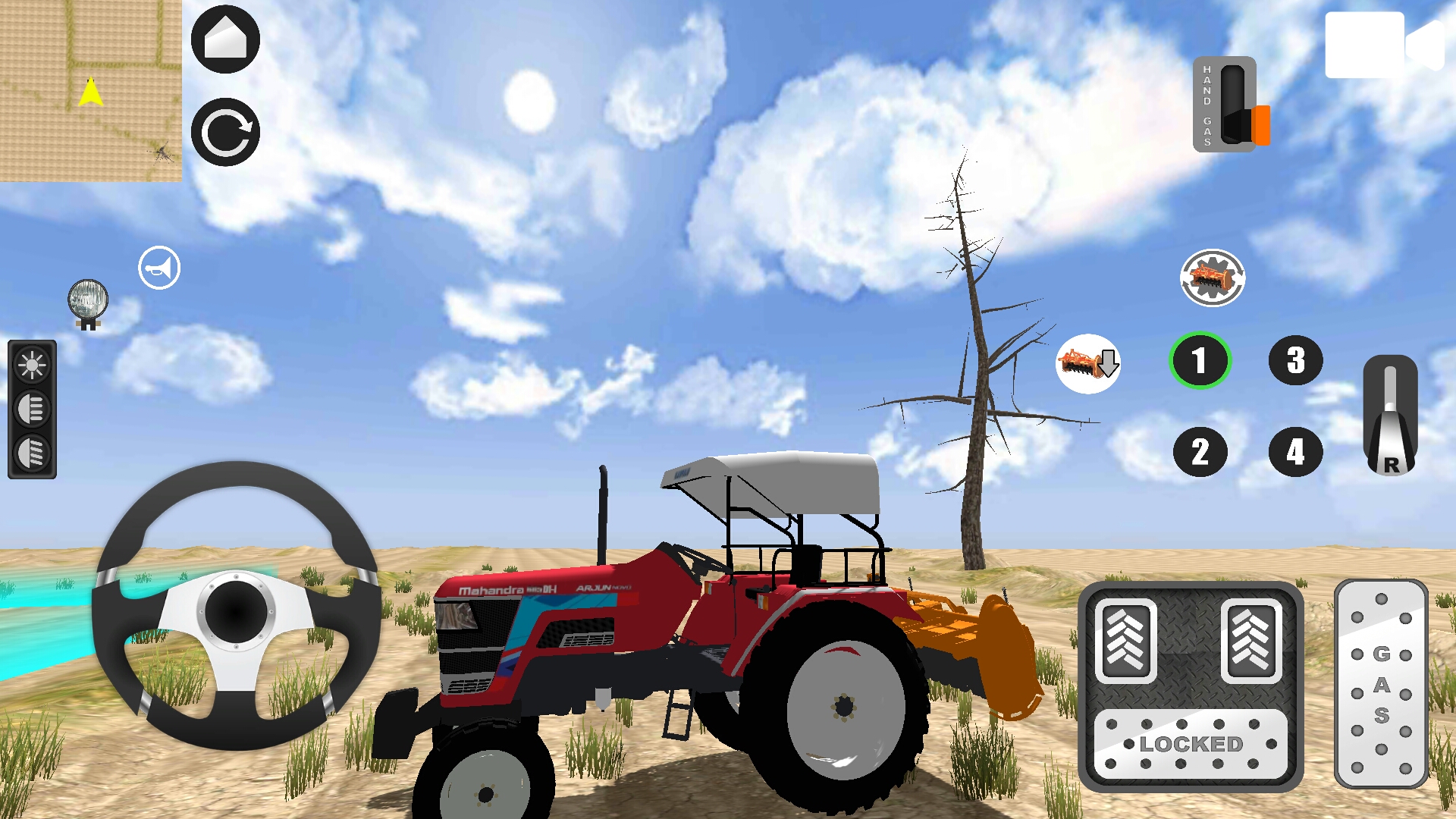 اسکرین شات 4 بازی Indian Tractor Simulator