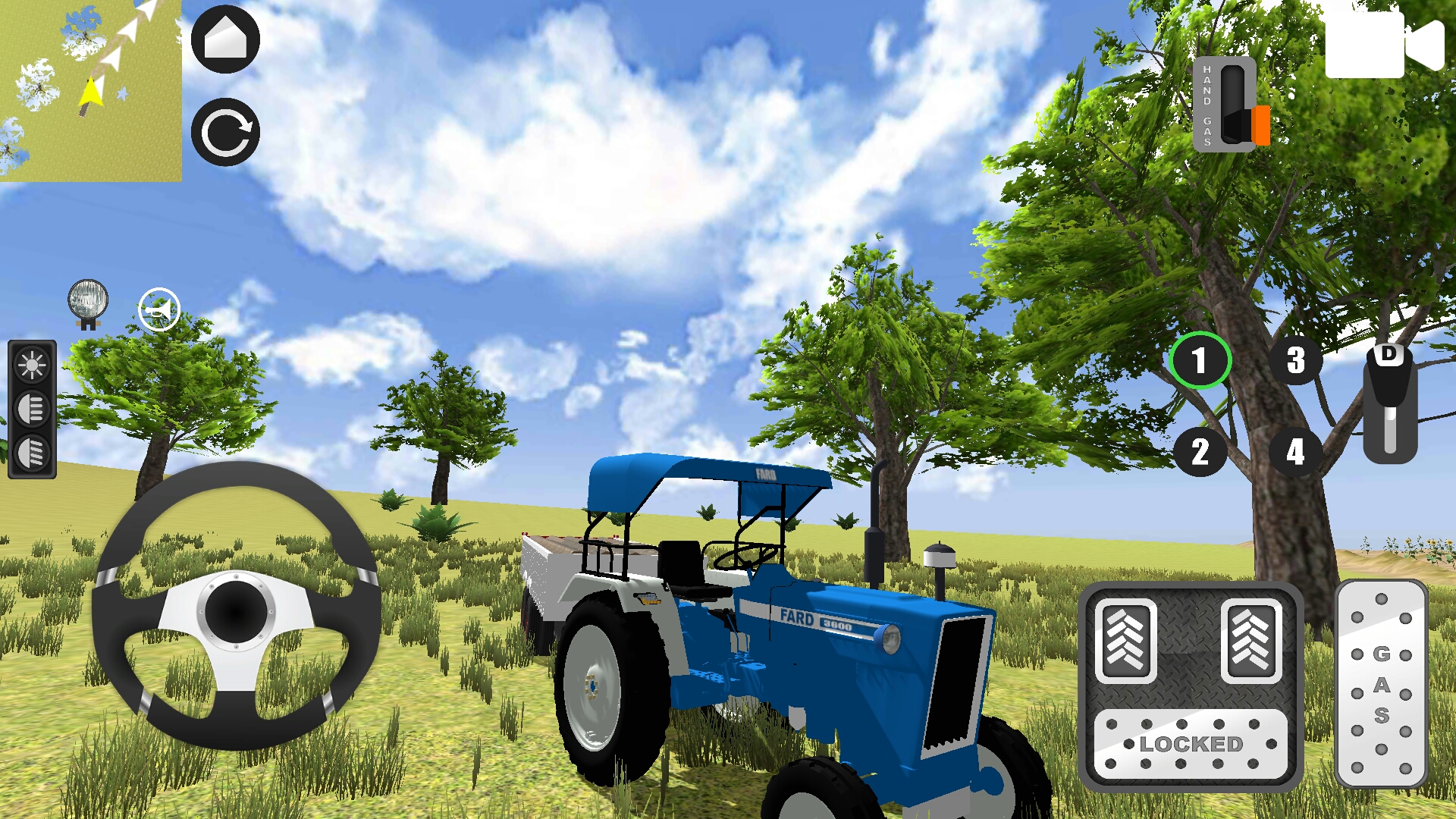 اسکرین شات 5 بازی Indian Tractor Simulator