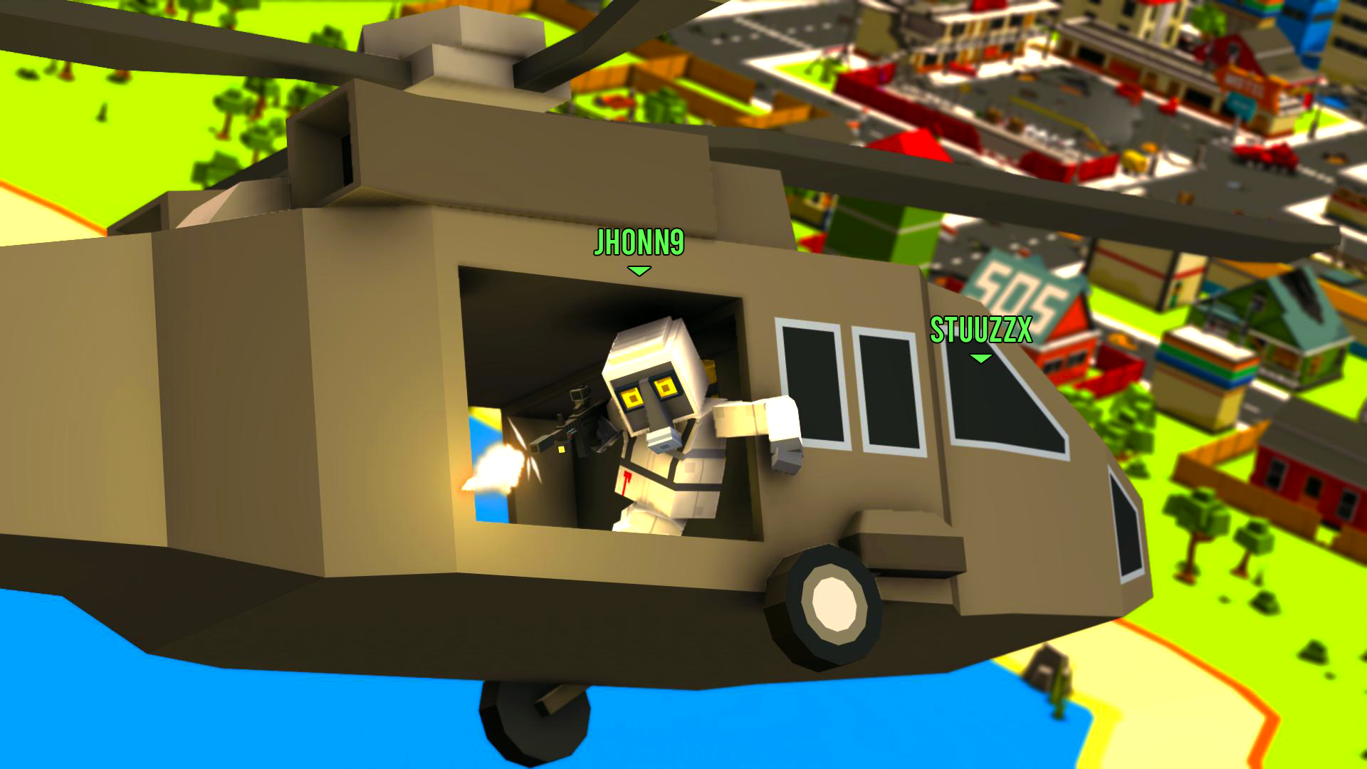 اسکرین شات 2 بازی Craft Theft War: Shooter Game