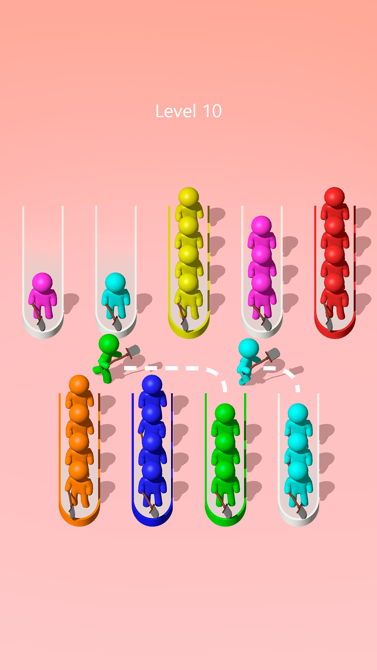 اسکرین شات 1 بازی Color Sort Puz: Sorting games