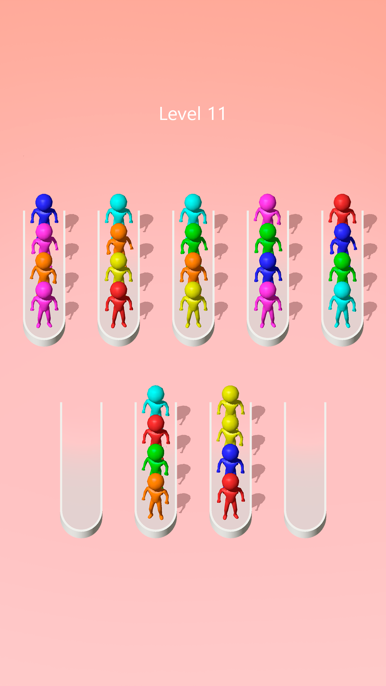 اسکرین شات بازی Color Sort Puz: Sorting games 8