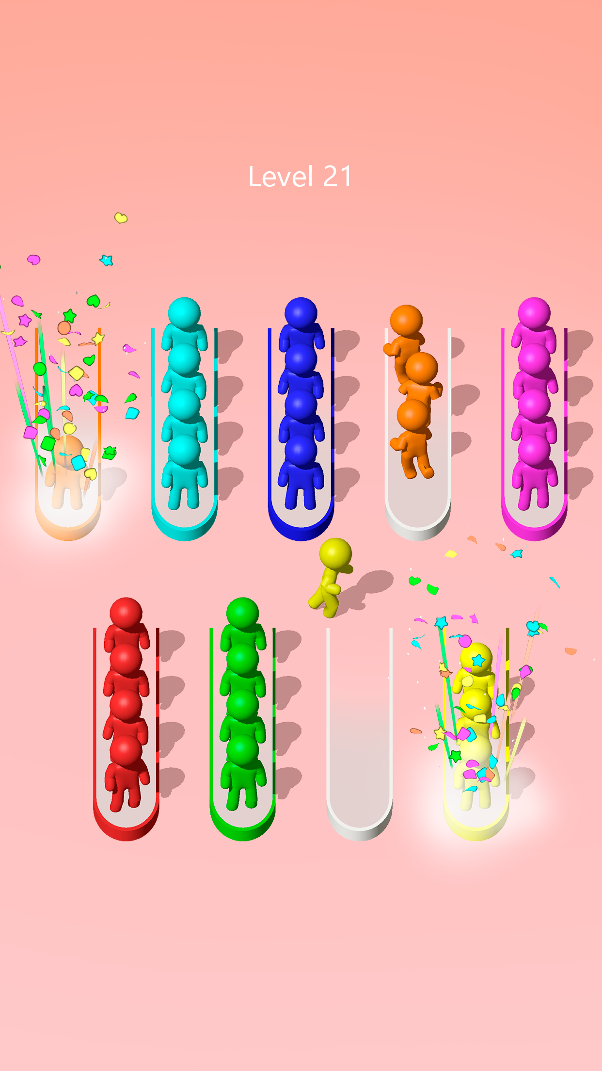 اسکرین شات 6 بازی Color Sort Puz: Sorting games