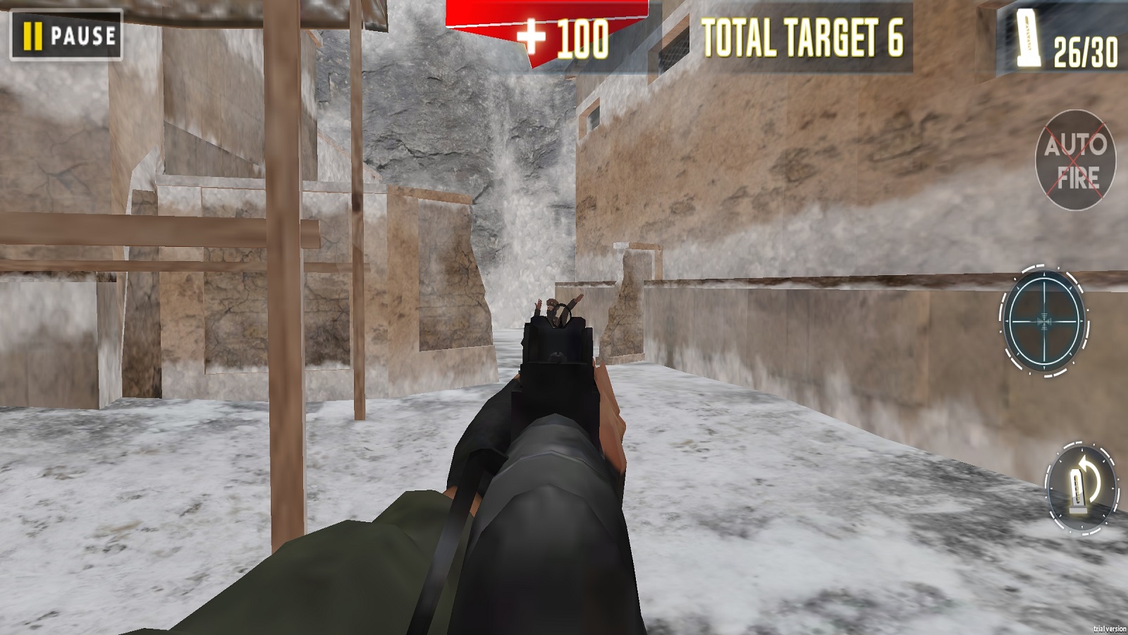 اسکرین شات 5 بازی Squad Fire Battleground Strike