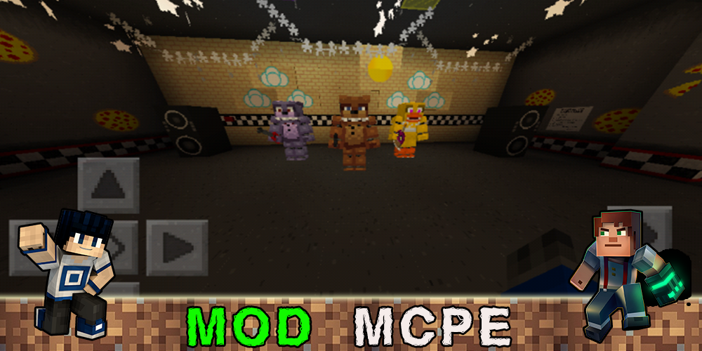 اسکرین شات 4 برنامه Mod Freddy Minecraft