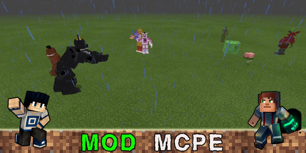 اسکرین شات 7 برنامه Mod Freddy Minecraft