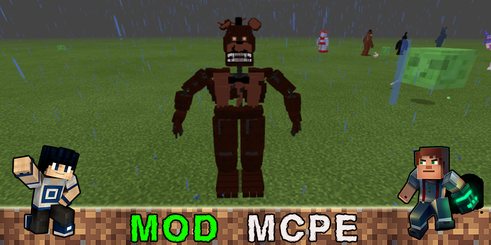 اسکرین شات 6 برنامه Mod Freddy Minecraft