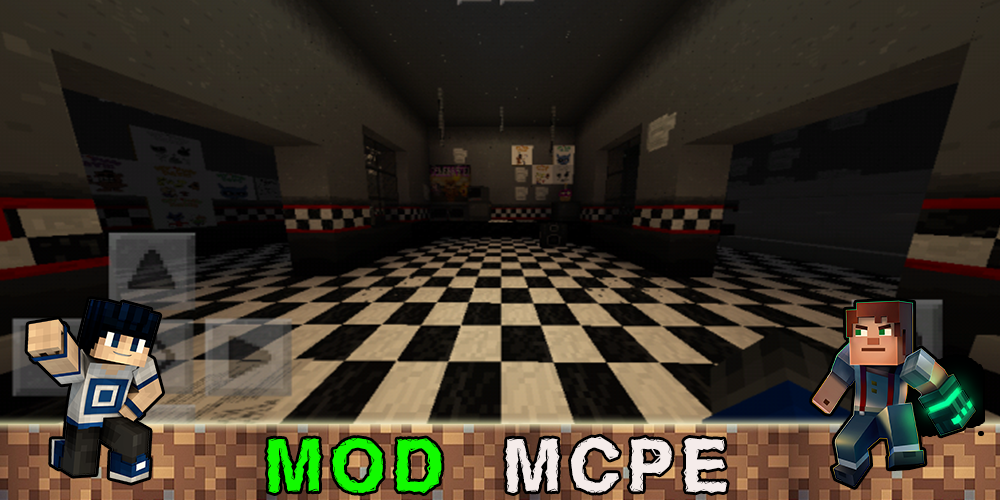 اسکرین شات 5 برنامه Mod Freddy Minecraft