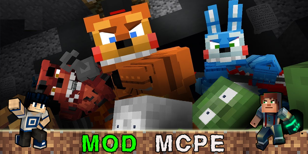 اسکرین شات 2 برنامه Mod Freddy Minecraft