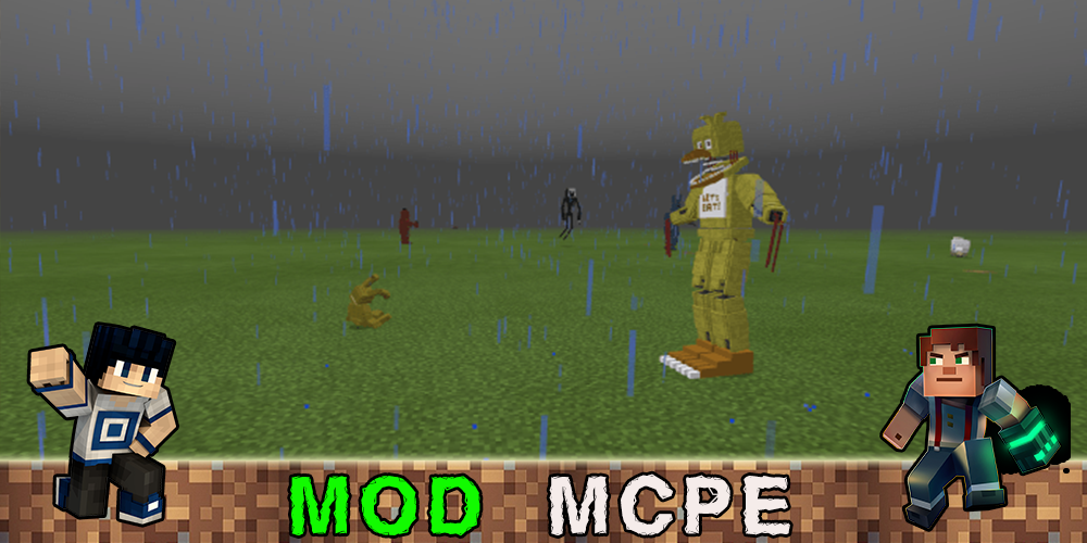 اسکرین شات 3 برنامه Mod Freddy Minecraft