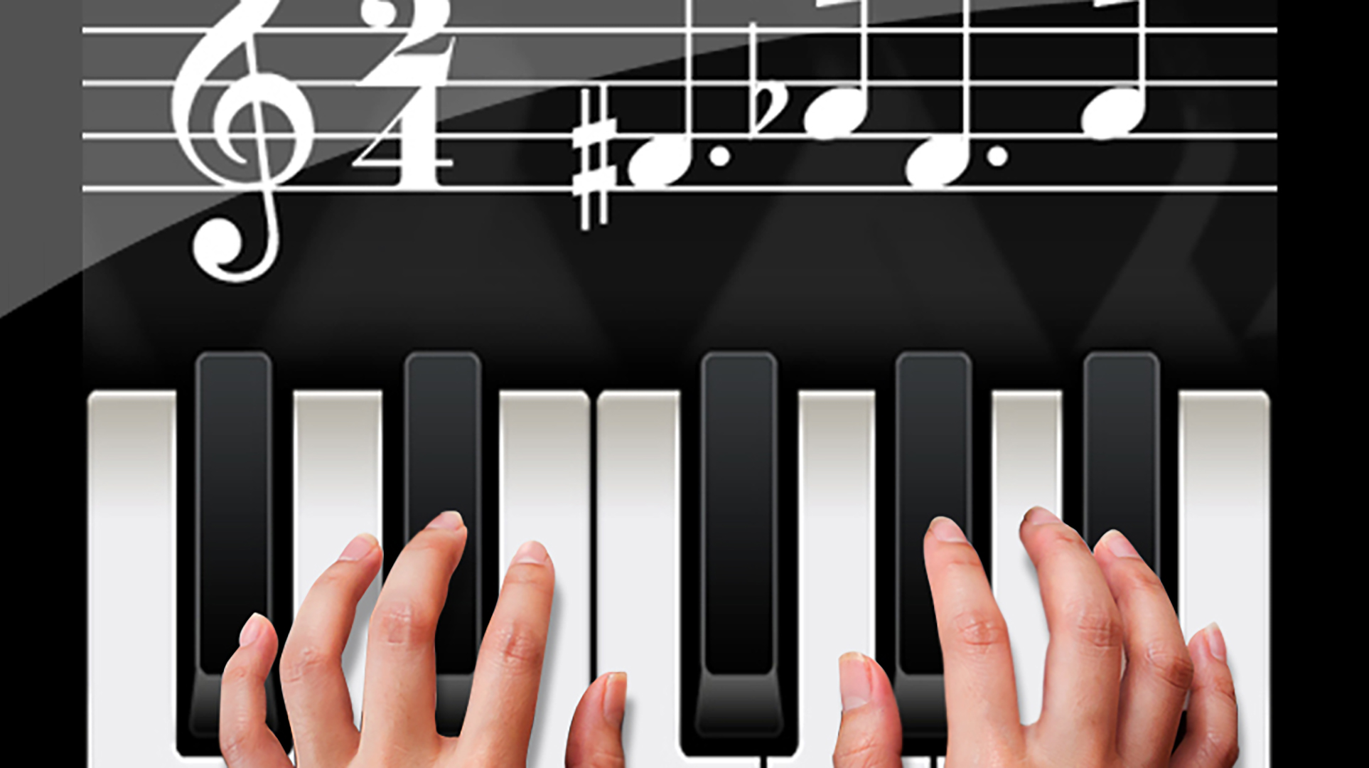 اسکرین شات 4 برنامه Piano Keyboard - Play Music