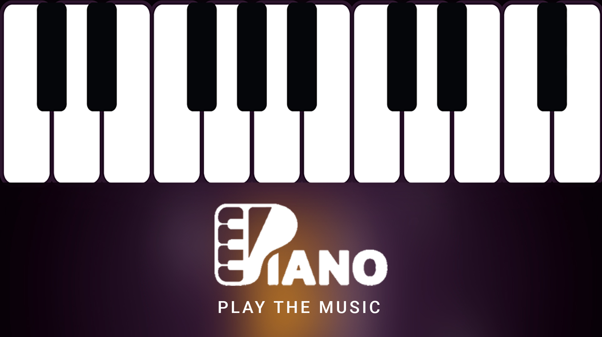 اسکرین شات 3 برنامه Piano Keyboard - Play Music