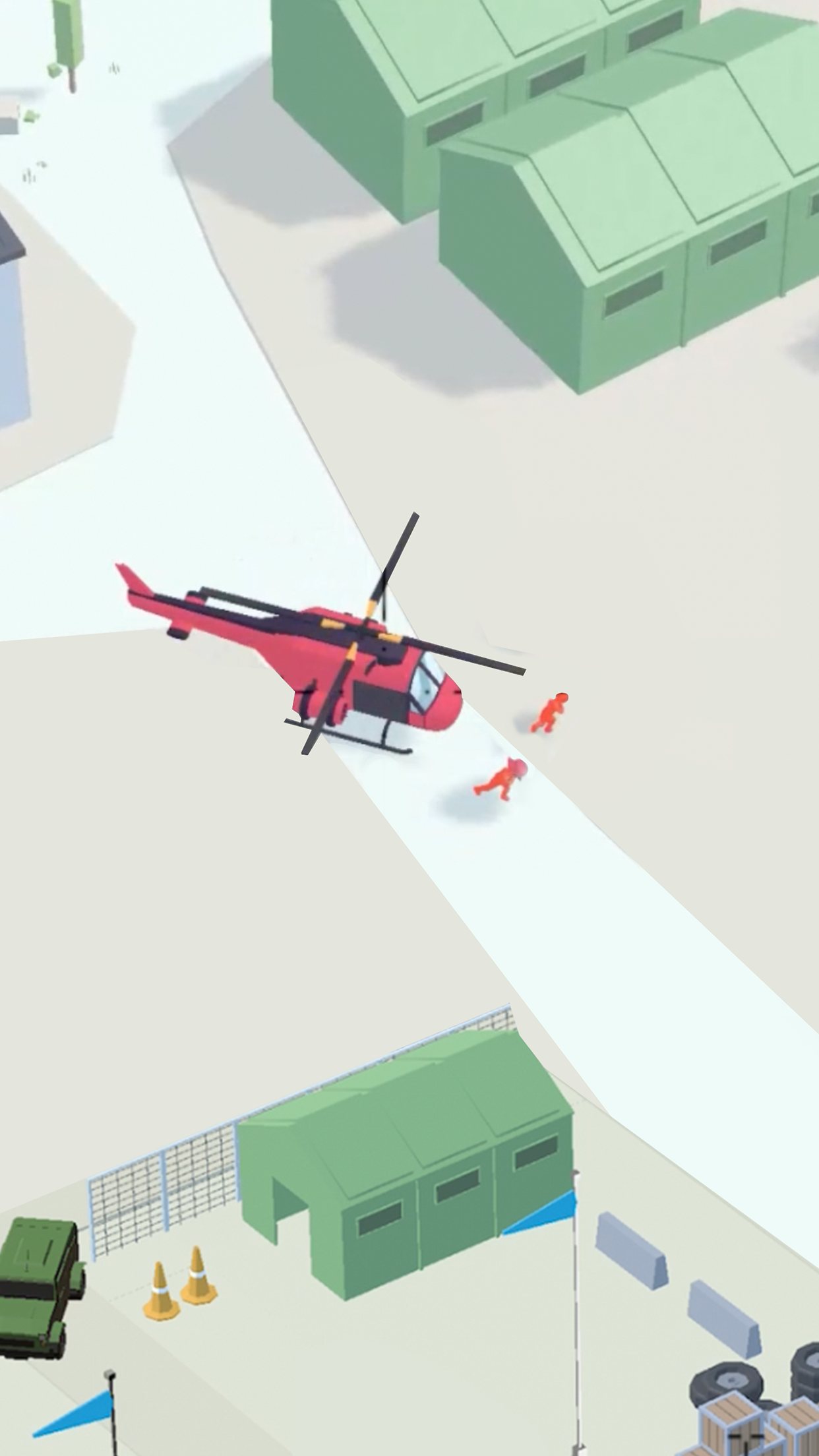 اسکرین شات 1 بازی Air Support!